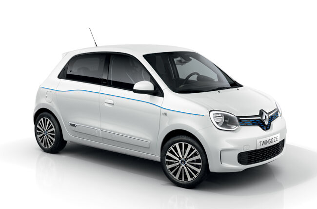 ルノー・トゥインゴのピュアEVが本国デビュー！ 一充電あたりの航続